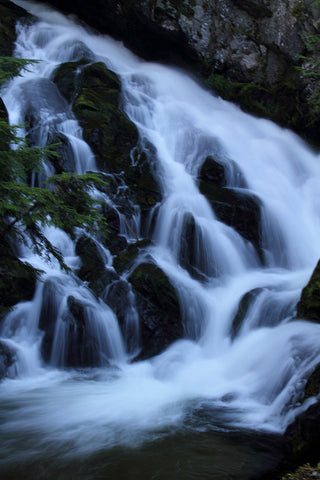 Picture of Falls at Hunt Creek