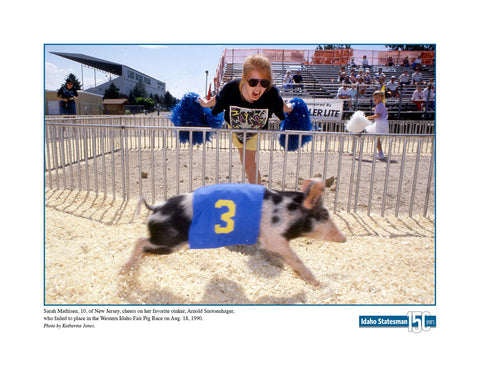 Picture of Western Idaho Fair 1990
