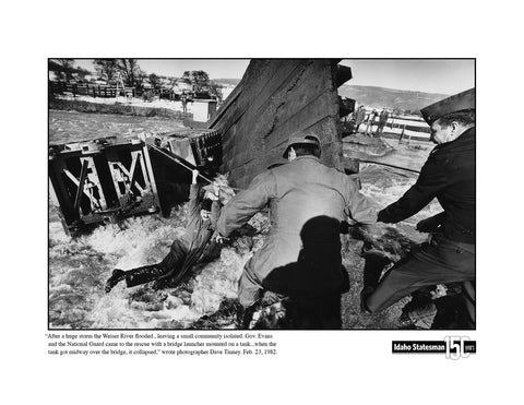 Picture of Weiser River Flood 1982