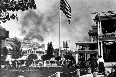 Picture of View from Dewey Palace 1910