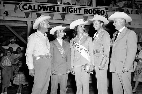 Picture of Caldwell Night Rodeo Audie Murphy