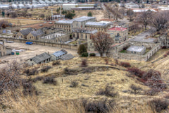Above the Old Pen